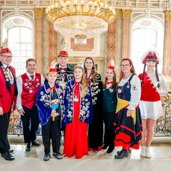 Närrischen Staatsempfang 