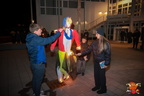 Fackelzug u. Fasnachtsverbrennnung